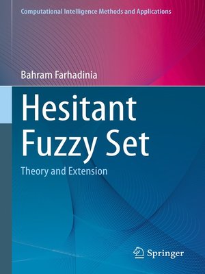 cover image of Hesitant Fuzzy Set
